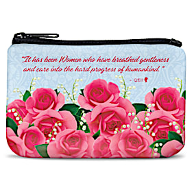 Queens Rose Coin Purse