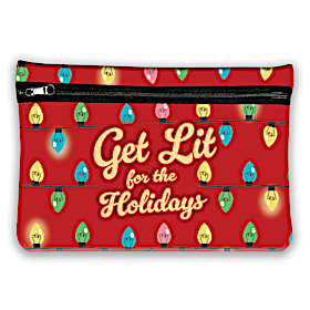 Get Lit Neoprene Cosmetic Bag