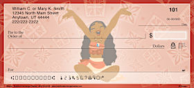 Disneys Moana Personal Checks