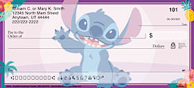 Disneys Stitch Personal Checks
