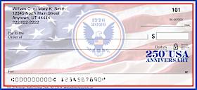 Americas 250th Anniversary Personal Checks