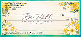 Words Of Wisdom Personal Checks
