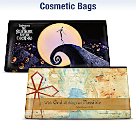 Choose From Over 50 Cosmetic Makeup Bags