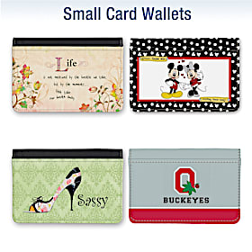 More Small Card Wallet Designs Available