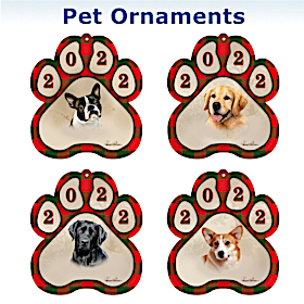Choose Your Favorite Pet Ornament