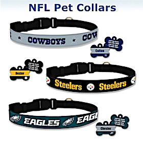 Choose Your Favorite NFL Dog Collar