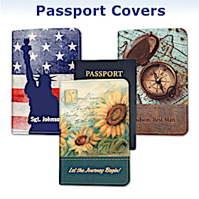 Choose Your Favorite Passport Cover