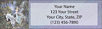 Follow Your Dreams Return Address Label