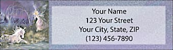 Follow Your Dreams Return Address Label