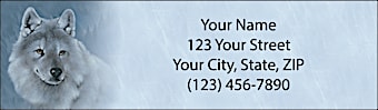 Spirit of the Wilderness Return Address Label