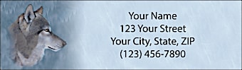 Spirit of the Wilderness Return Address Label