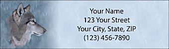 Spirit of the Wilderness Return Address Label