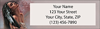The Awakening Return Address Label