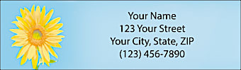 Serenity Impressions Return Address Label