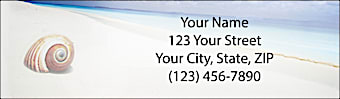 Serenity Impressions Return Address Label