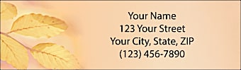 Serenity Impressions Return Address Label