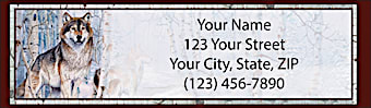 Call of the Wild Return Address Label