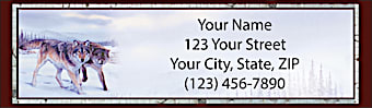 Call of the Wild Return Address Label