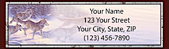 Call of the Wild Return Address Label