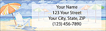 Daydreams Return Address Label