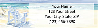 Daydreams Return Address Label