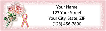 Hope Springs Eternal Return Address Label