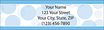 Serendipity Return Address Label