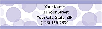 Serendipity Return Address Label