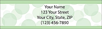 Serendipity Return Address Label