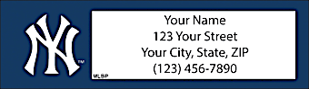 New York Yankees™ MLB® Return Address Label