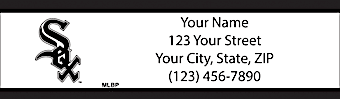 Chicago White Sox™ MLB® Return Address Label