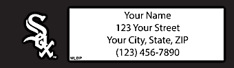 Chicago White Sox™ MLB® Return Address Label