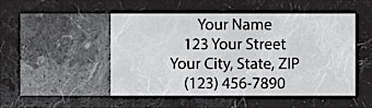 Imperial Return Address Label