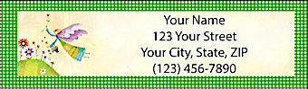 Garden Graces Return Address Label