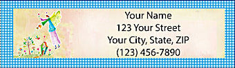 Garden Graces Return Address Label