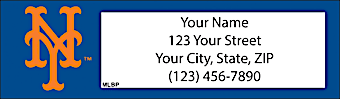 New York Mets™ MLB® Return Address Label