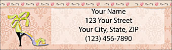 Stepping Out Return Address Label