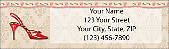 Stepping Out Return Address Label