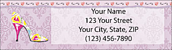 Stepping Out Return Address Label