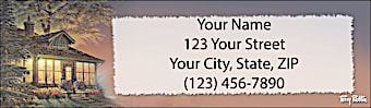 Heartland Memories Return Address Label