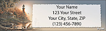 Heartland Memories Return Address Label