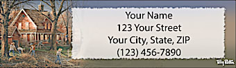 Heartland Memories Return Address Label