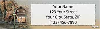 Heartland Memories Return Address Label