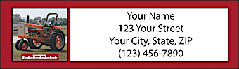 Farmall Return Address Label