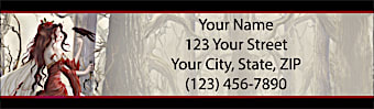 Chance Encounters Return Address Label