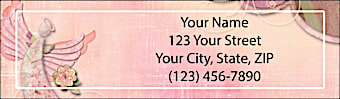 Angels of the Heart Return Address Label