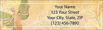 Angels of the Heart Return Address Label