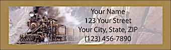 Blaylock Express Return Address Label