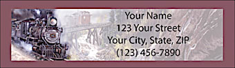 Blaylock Express Return Address Label