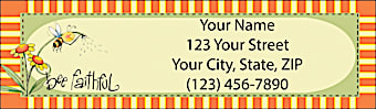 Just Bee Return Address Label